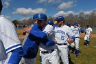 Baseball vs Amherst  Wheaton College Baseball vs Amherst College. - Photo By: KEITH NORDSTROM : Wheaton, baseball
